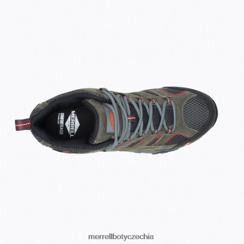 Merrell Moab vertex střední voděodolná pracovní bota se špičkou široká šířka (j11515w) obuv J064V2620 cín muži