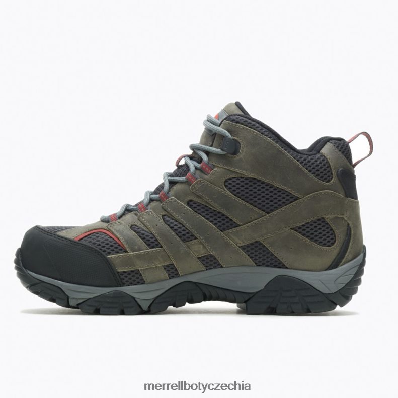 Merrell Moab vertex střední voděodolná pracovní bota se špičkou široká šířka (j11515w) obuv J064V2620 cín muži