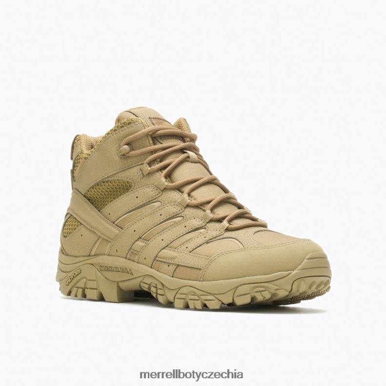 Merrell Středně taktická vodotěsná bota moab 2 (j15849) obuv J064V2135 kojot muži