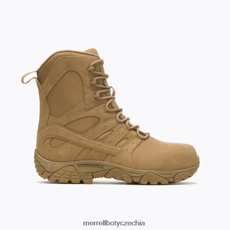 Merrell bota se zipem moab 2 8 defense (j099371) obuv J064V2448 temný kojot muži