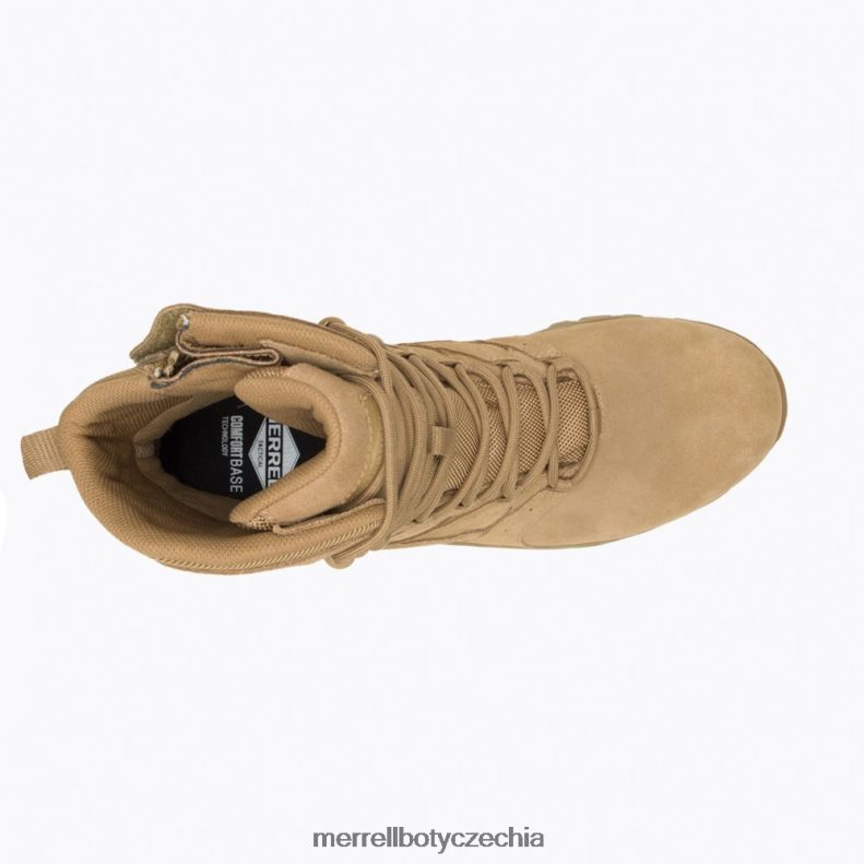 Merrell bota se zipem moab 2 8 defense (j099371) obuv J064V2448 temný kojot muži