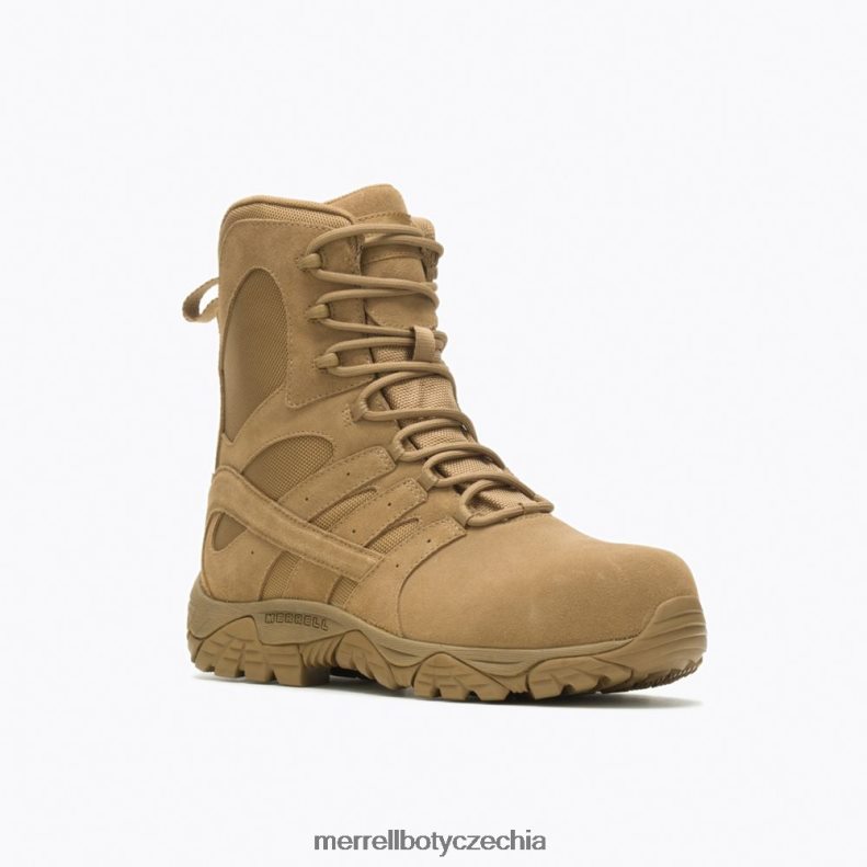 Merrell bota se zipem moab 2 8 defense (j099371) obuv J064V2448 temný kojot muži