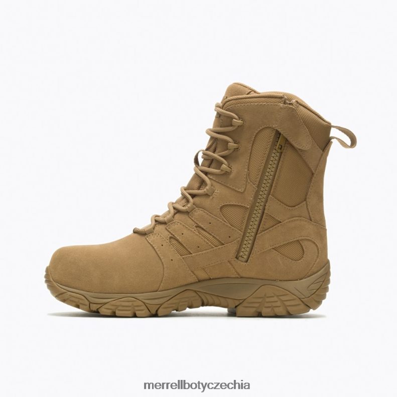 Merrell bota se zipem moab 2 8 defense (j099371) obuv J064V2448 temný kojot muži