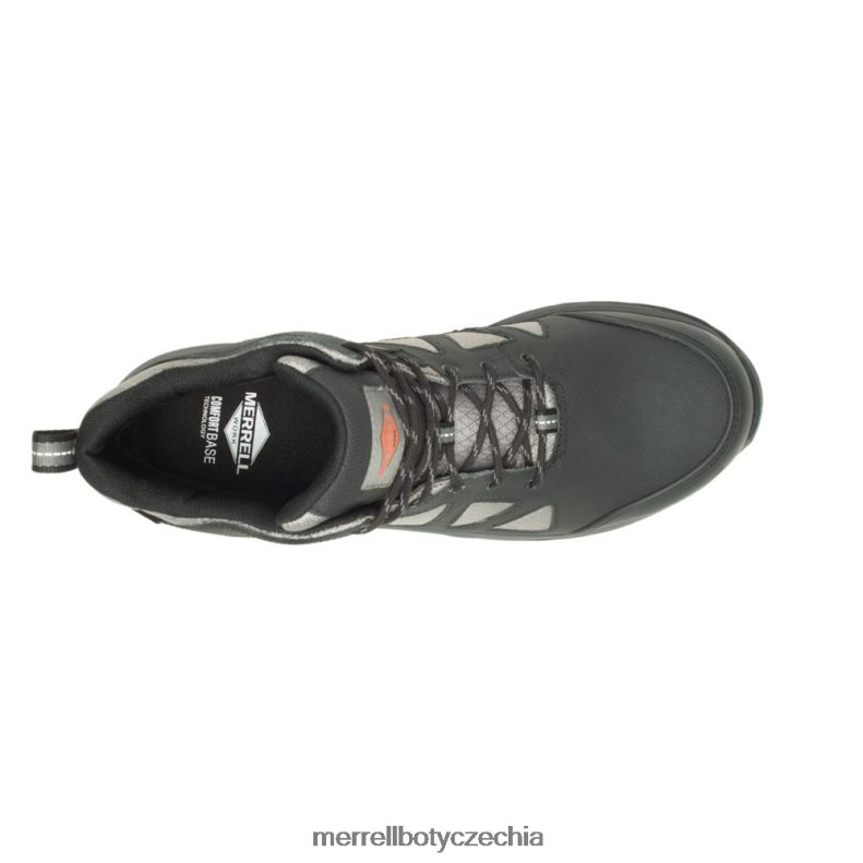 Merrell fullbench speed středně voděodolný cf (j005025) obuv J064V2689 černá/uhlí muži