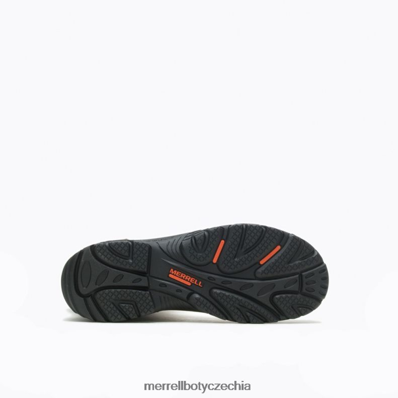 Merrell kožená obuv strongfield na voděodolné špičce (j099315) obuv J064V2452 espresso muži