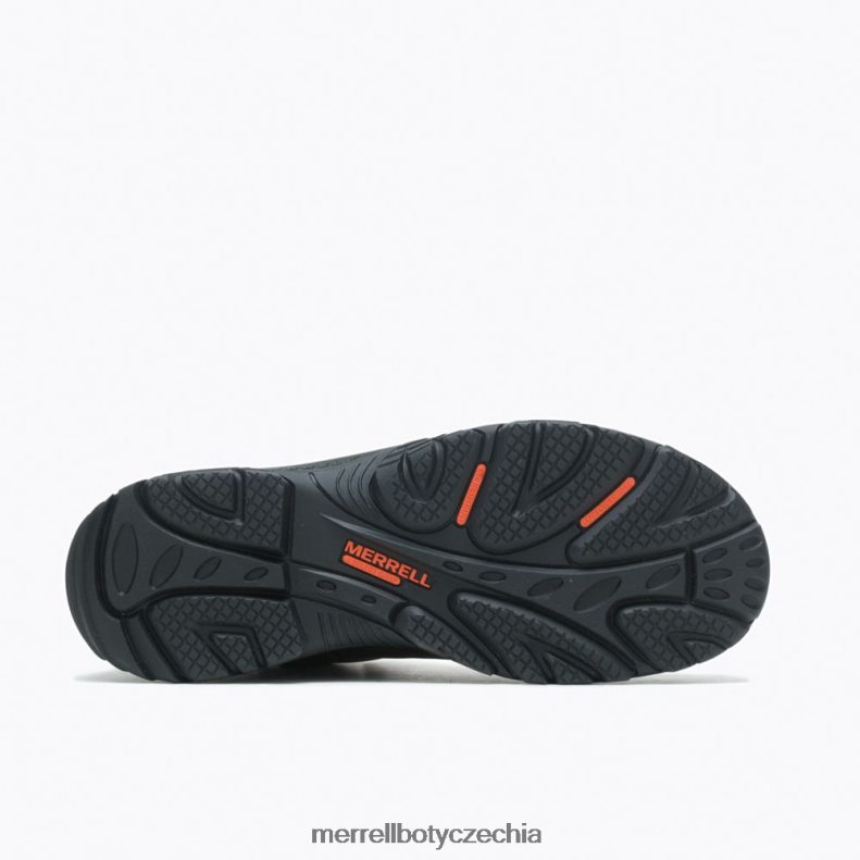 Merrell kožená pevná 6 vodotěsná pracovní bota se špičkou (j099341) obuv J064V2716 espresso muži