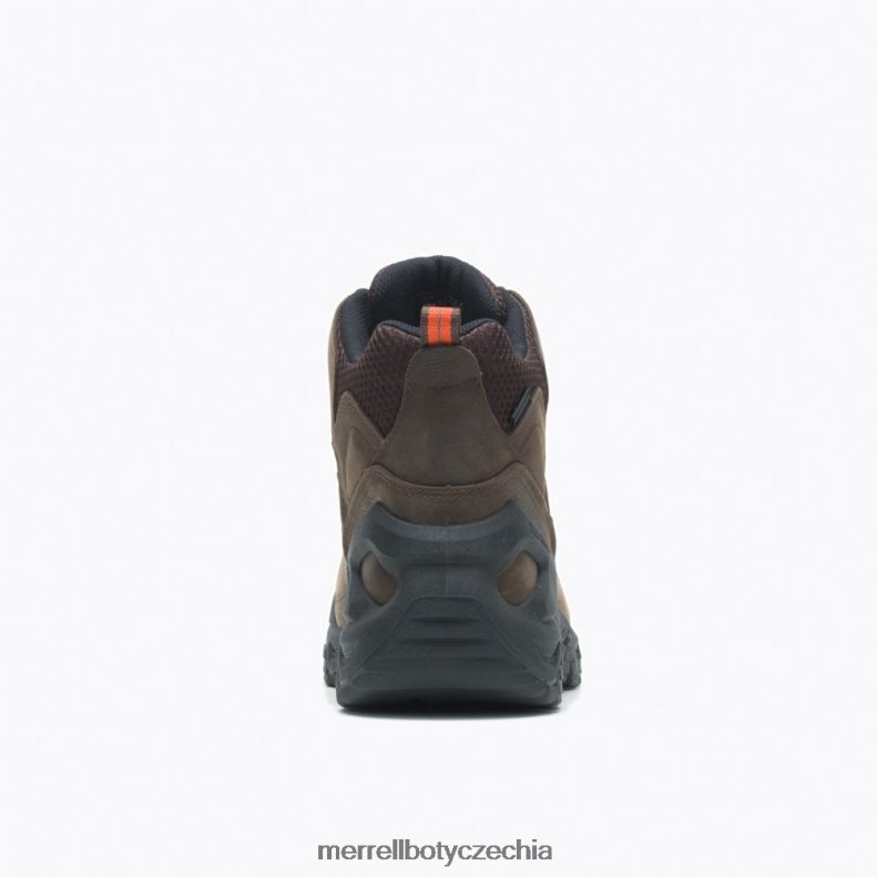 Merrell kožená pevná 6 vodotěsná pracovní bota se špičkou (j099341) obuv J064V2716 espresso muži