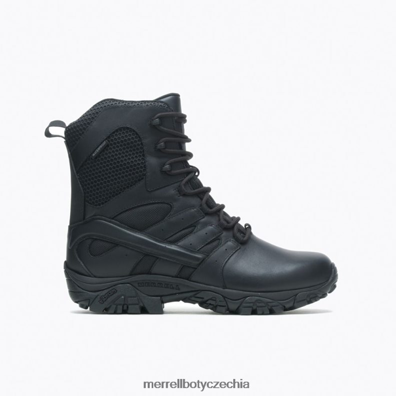 Merrell moab 2 8 taktická reakce voděodolná bota široká šířka (j45335w) obuv J064V2731 Černá muži