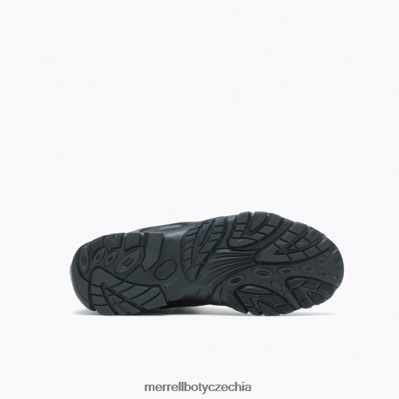 Merrell moab 2 8 taktická reakce voděodolná bota široká šířka (j45335w) obuv J064V2731 Černá muži