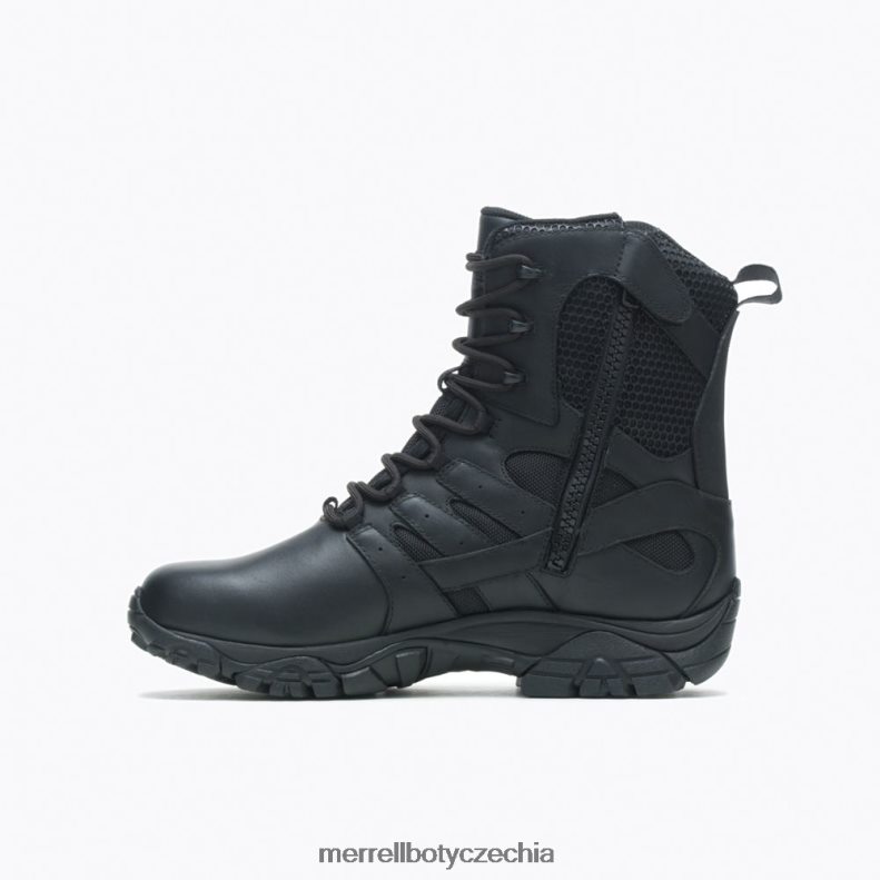 Merrell moab 2 8 taktická reakce voděodolná bota široká šířka (j45335w) obuv J064V2731 Černá muži