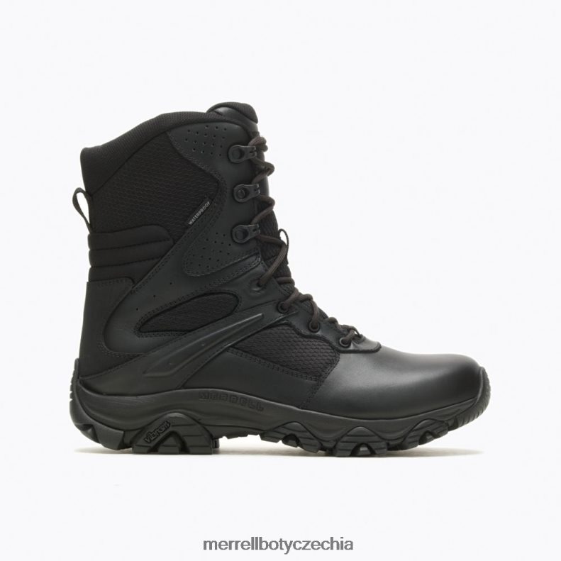 Merrell moab 3 8 tactical response zip voděodolná bota široká šířka (j003913w) obuv J064V2769 Černá muži