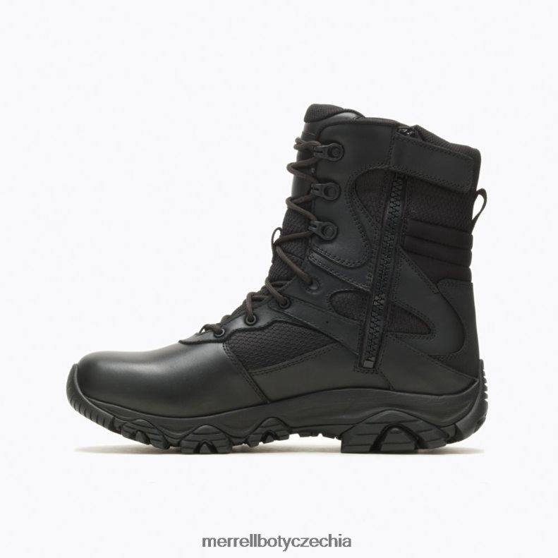 Merrell moab 3 8 tactical response zip voděodolná bota široká šířka (j003913w) obuv J064V2769 Černá muži