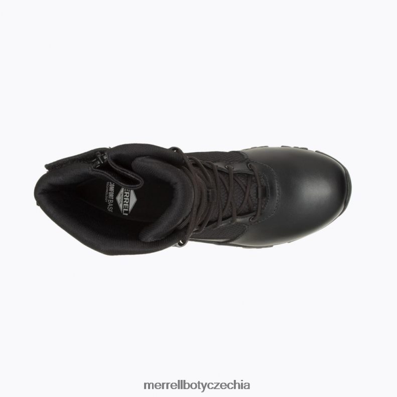 Merrell moab 3 8 tactical response zip voděodolná bota široká šířka (j003913w) obuv J064V2769 Černá muži