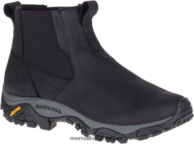 Merrell moab adventure chelsea polar voděodolný (j61847) obuv J064V2501 Černá muži