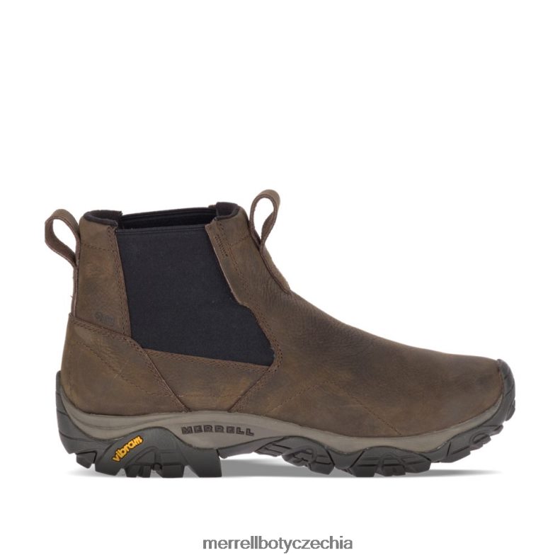 Merrell moab adventure chelsea polar voděodolný (j88453) obuv J064V2502 hnědý muži