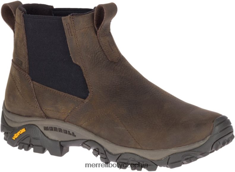 Merrell moab adventure chelsea polar voděodolný (j88453) obuv J064V2502 hnědý muži