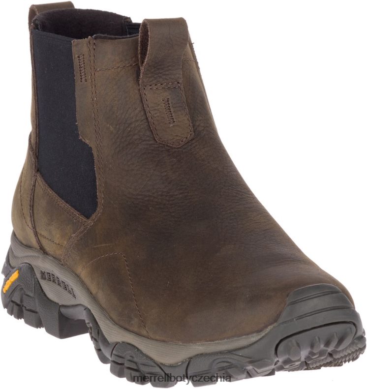 Merrell moab adventure chelsea polar voděodolný (j88453) obuv J064V2502 hnědý muži