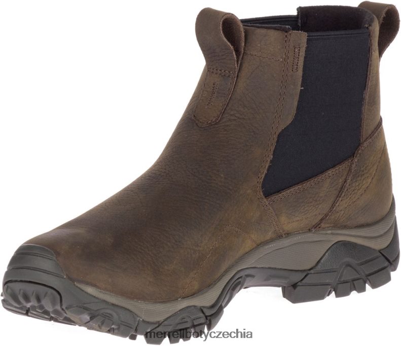 Merrell moab adventure chelsea polar voděodolný (j88453) obuv J064V2502 hnědý muži