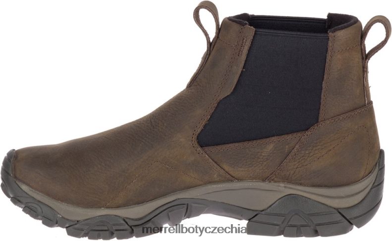 Merrell moab adventure chelsea polar voděodolný (j88453) obuv J064V2502 hnědý muži