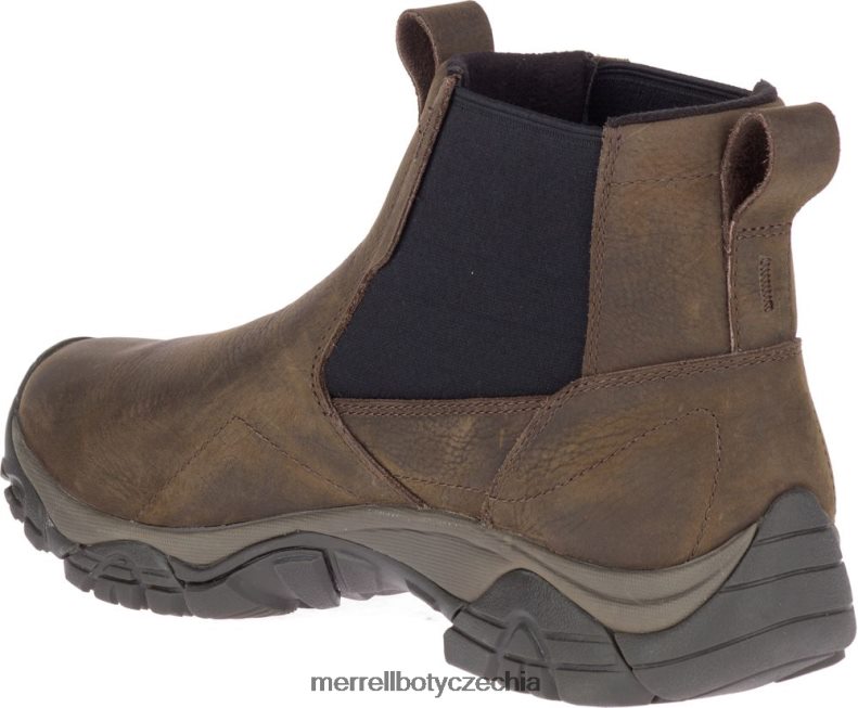 Merrell moab adventure chelsea polar voděodolný (j88453) obuv J064V2502 hnědý muži