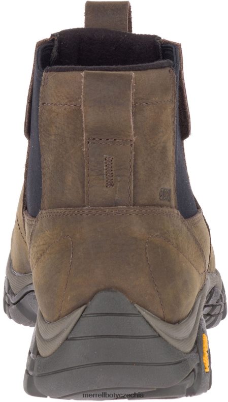 Merrell moab adventure chelsea polar voděodolný (j88453) obuv J064V2502 hnědý muži