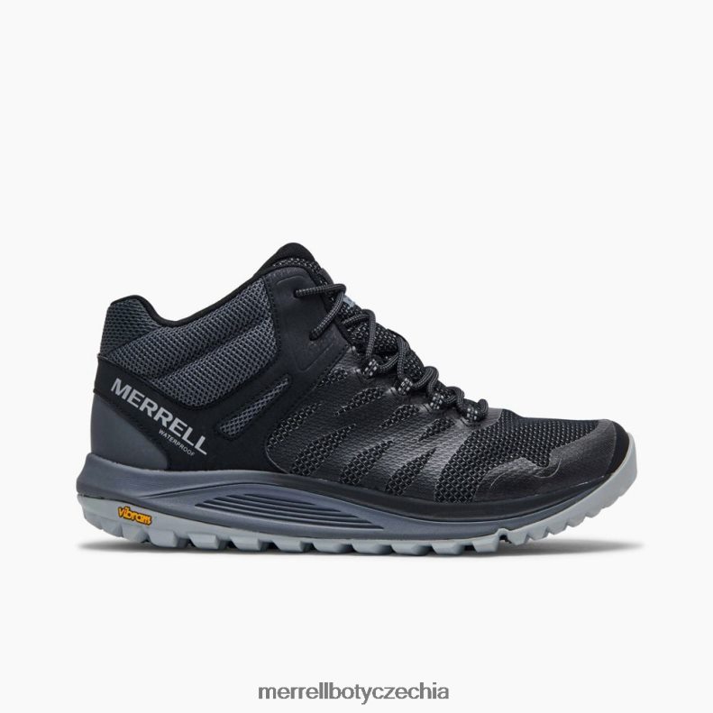 Merrell nova 2 středně voděodolná (j035579) obuv J064V2208 Černá muži