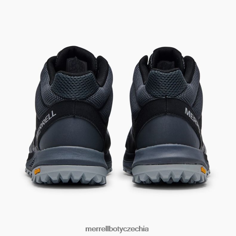 Merrell nova 2 středně voděodolná (j035579) obuv J064V2208 Černá muži