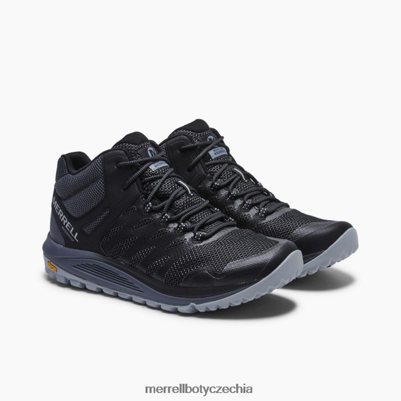 Merrell nova 2 středně voděodolná (j035579) obuv J064V2208 Černá muži