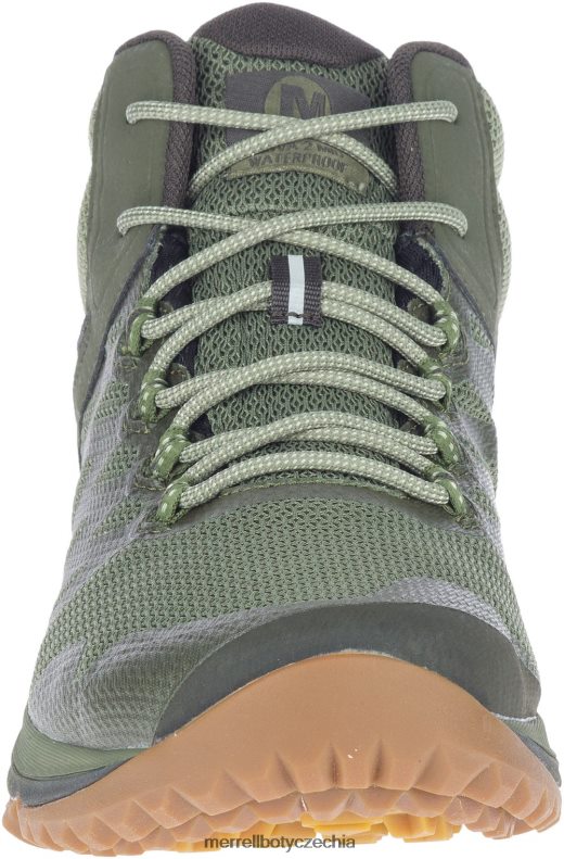 Merrell nova 2 středně voděodolná (j035581) obuv J064V2209 lišejník muži