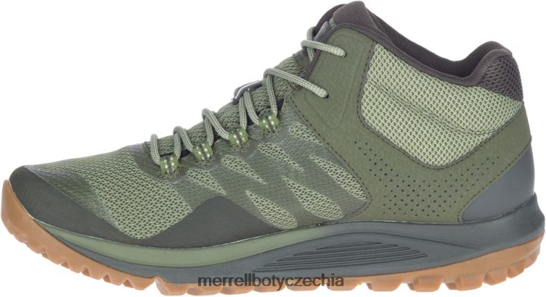 Merrell nova 2 středně voděodolná (j035581) obuv J064V2209 lišejník muži