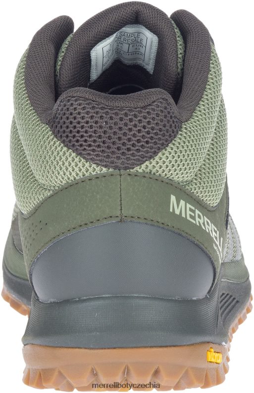 Merrell nova 2 středně voděodolná (j035581) obuv J064V2209 lišejník muži