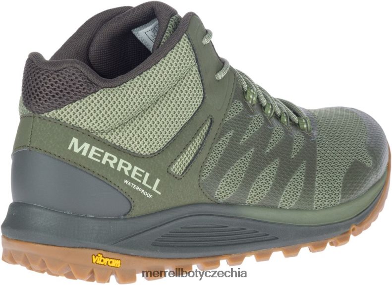 Merrell nova 2 středně voděodolná (j035581) obuv J064V2209 lišejník muži