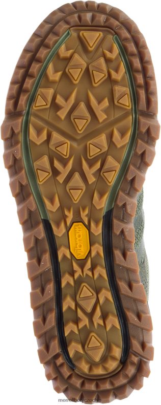 Merrell nova 2 středně voděodolná (j035581) obuv J064V2209 lišejník muži