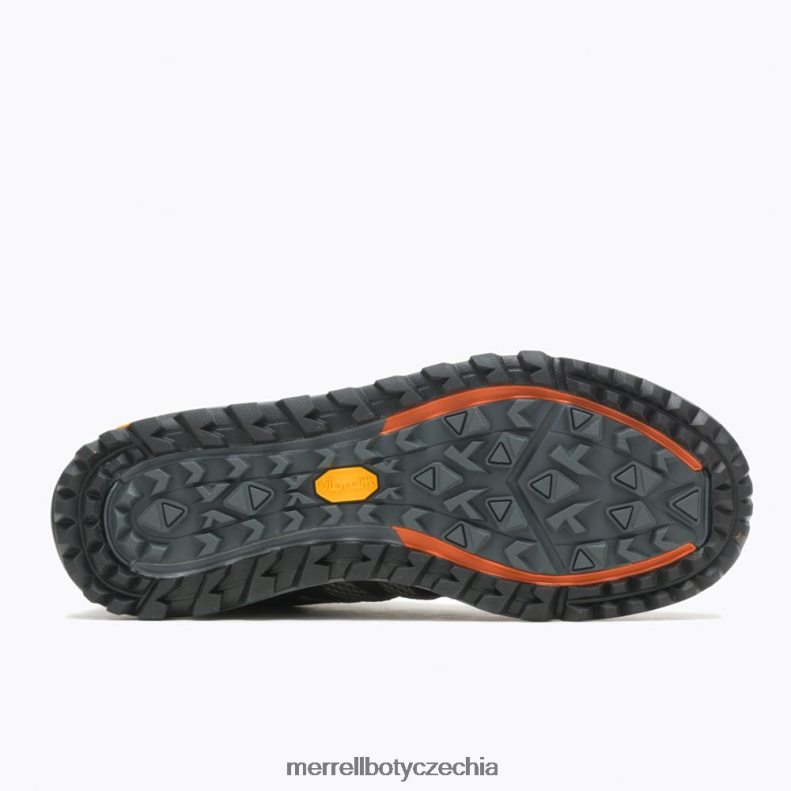 Merrell nova 2 středně voděodolná (j500227) obuv J064V2207 dřevěné uhlí muži