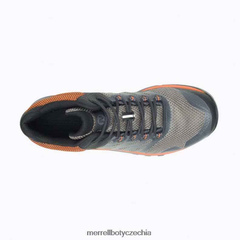 Merrell nova 2 středně voděodolná (j500227) obuv J064V2207 dřevěné uhlí muži