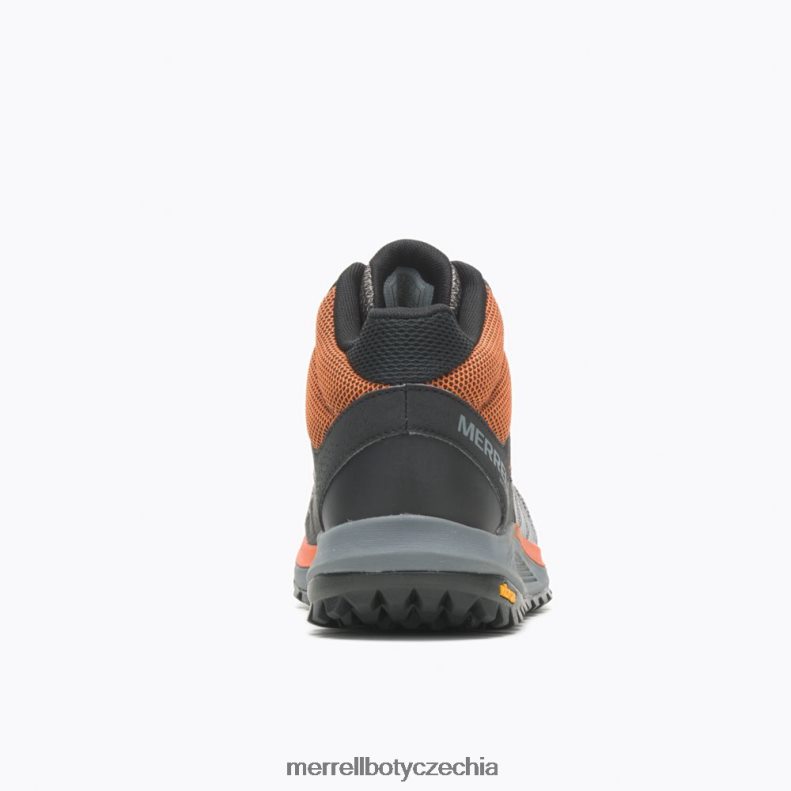 Merrell nova 2 středně voděodolná (j500227) obuv J064V2207 dřevěné uhlí muži