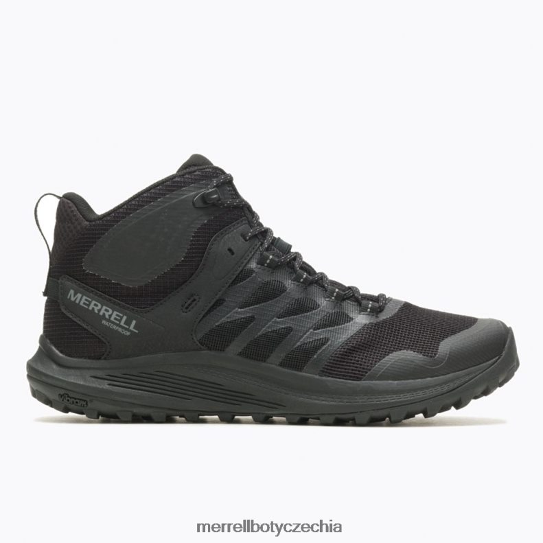 Merrell nova 3 mid taktická vodotěsná bota (j005049) obuv J064V2381 černá/uhlí muži - Kliknutím na obrázek zavøete