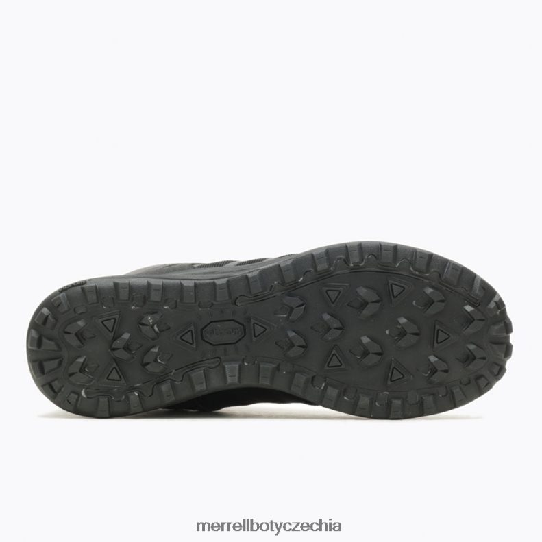 Merrell nova 3 mid taktická vodotěsná bota (j005049) obuv J064V2381 černá/uhlí muži