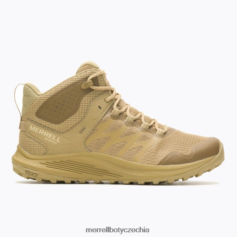 Merrell nova 3 mid taktická vodotěsná bota (j005051) obuv J064V2382 kojot muži - Kliknutím na obrázek zavøete