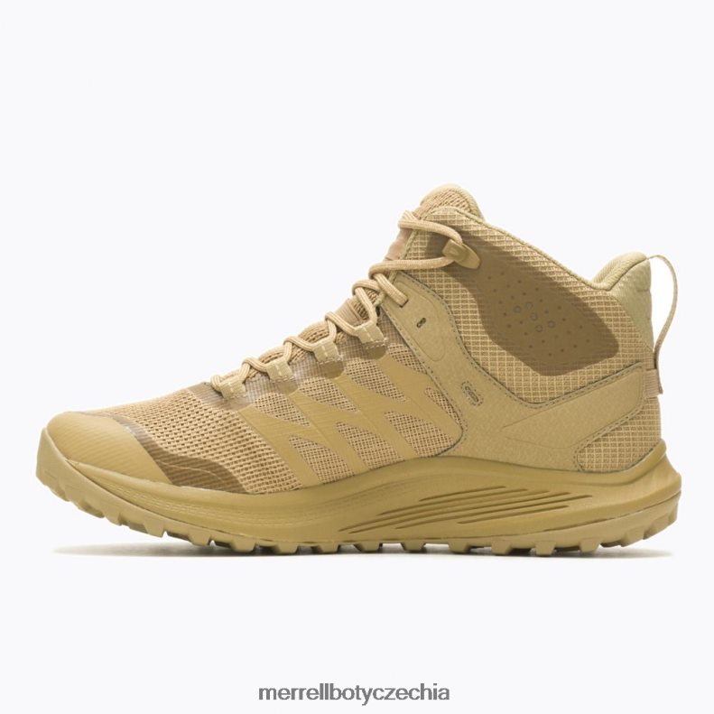 Merrell nova 3 mid taktická vodotěsná bota (j005051) obuv J064V2382 kojot muži