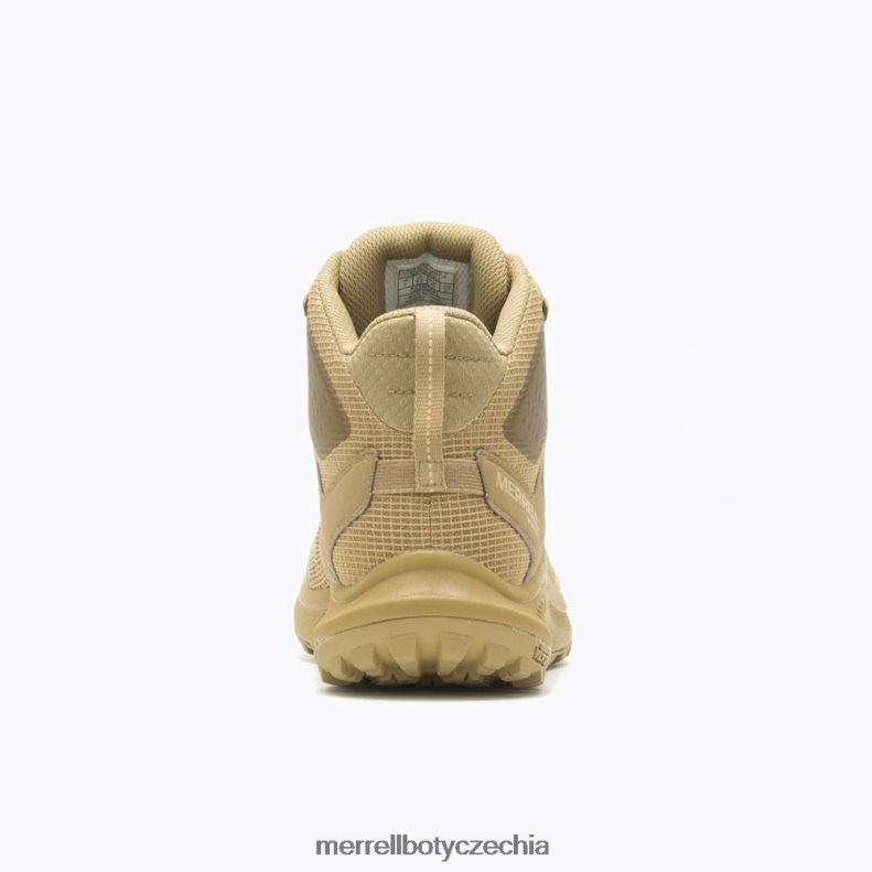 Merrell nova 3 mid taktická vodotěsná bota (j005051) obuv J064V2382 kojot muži