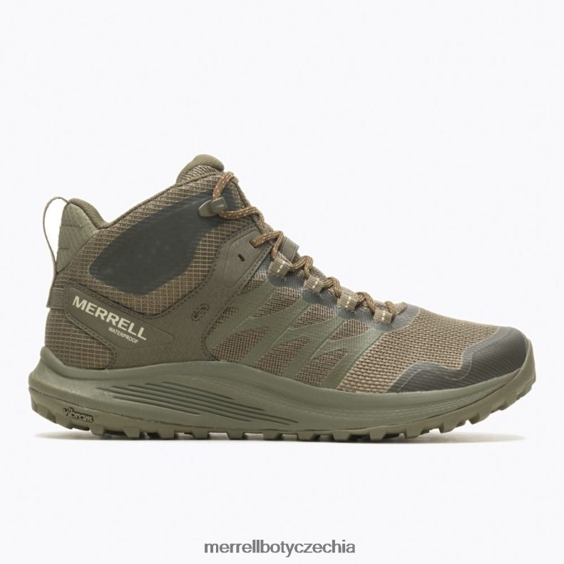 Merrell nova 3 mid taktická vodotěsná bota (j005053) obuv J064V2383 olivový muži - Kliknutím na obrázek zavøete