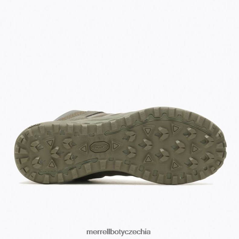 Merrell nova 3 mid taktická vodotěsná bota (j005053) obuv J064V2383 olivový muži