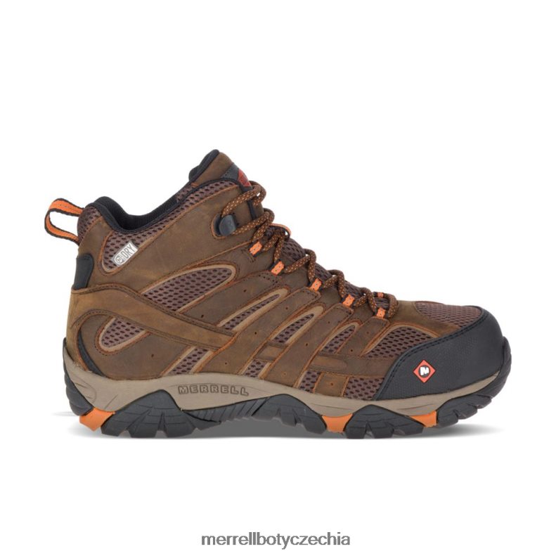 Merrell pracovní obuv moab vertex se střední voděodolnou špičkou (j11617) obuv J064V2651 jíl muži