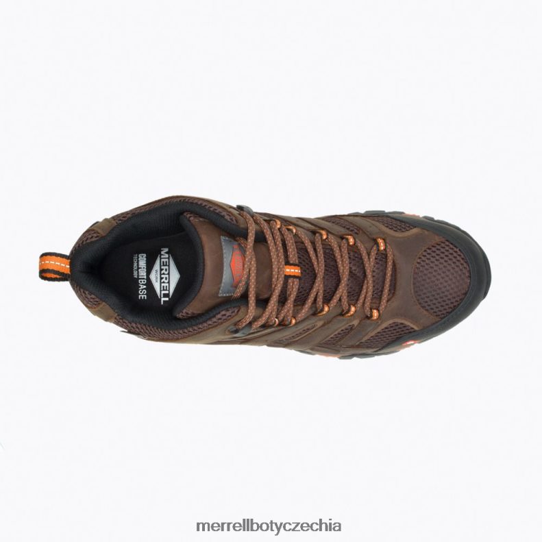 Merrell pracovní obuv moab vertex se střední voděodolnou špičkou (j11617) obuv J064V2651 jíl muži