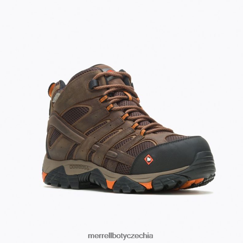 Merrell pracovní obuv moab vertex se střední voděodolnou špičkou (j11617) obuv J064V2651 jíl muži