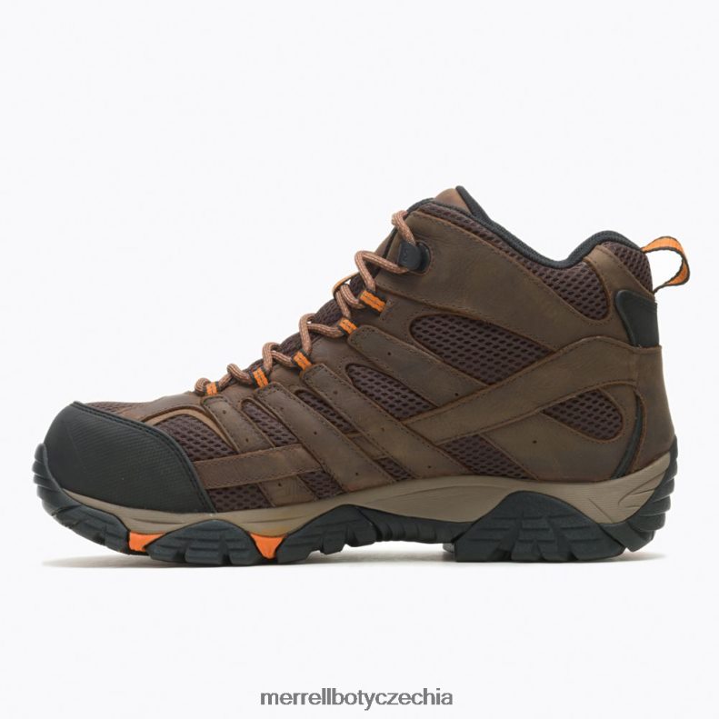 Merrell pracovní obuv moab vertex se střední voděodolnou špičkou (j11617) obuv J064V2651 jíl muži