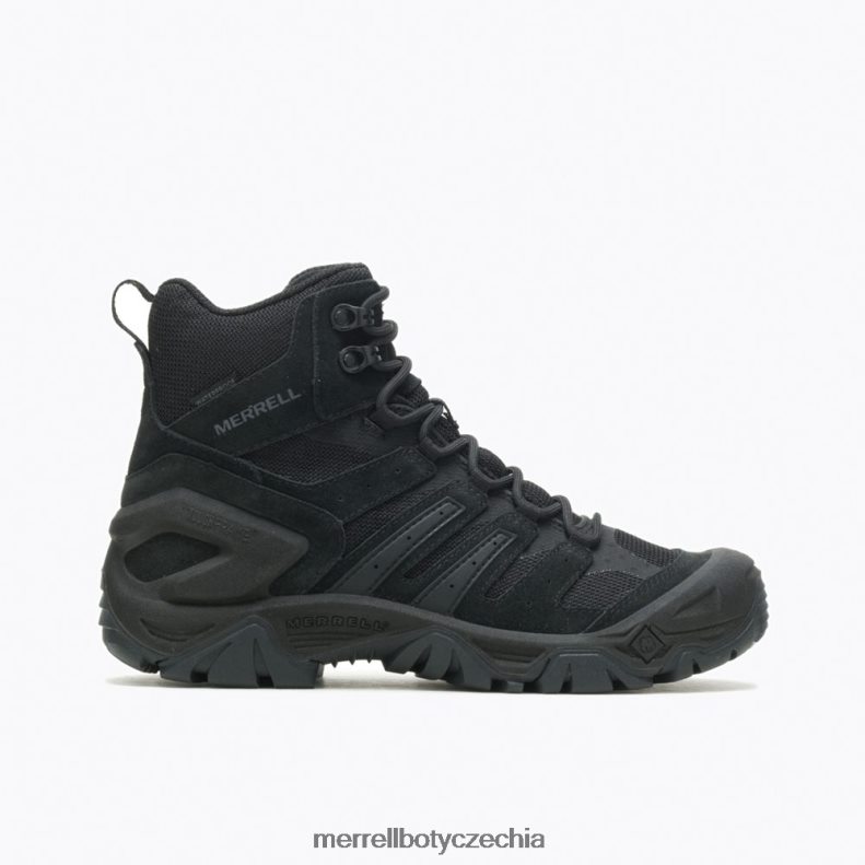 Merrell voděodolná bota strongfield tactical 6 (j099301) obuv J064V2441 Černá muži