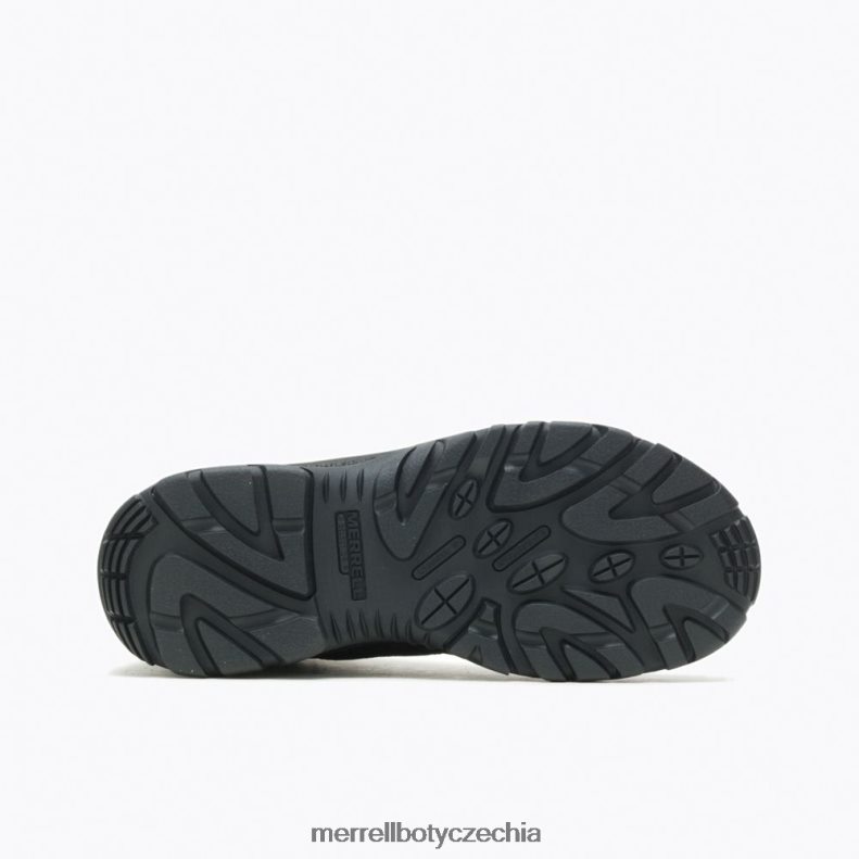 Merrell voděodolná bota strongfield tactical 6 (j099301) obuv J064V2441 Černá muži