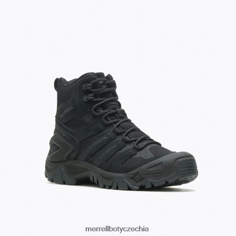 Merrell voděodolná bota strongfield tactical 6 (j099301) obuv J064V2441 Černá muži